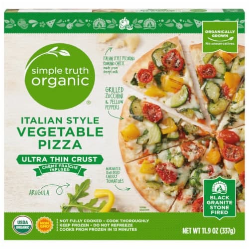 Simple Truth Organic Italian Style Vegetable  Pizza