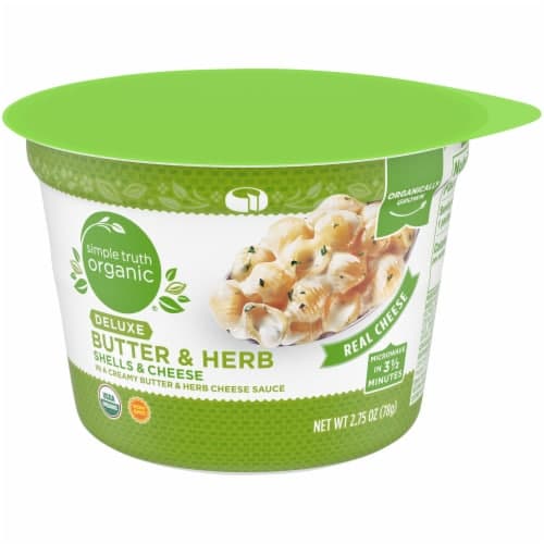 Simple Truth Organic Deluxe Butter & Herb Shells & Cheese