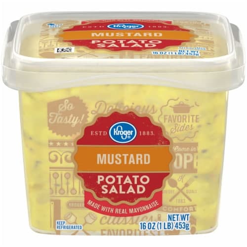 Kroger Mustard Potato Salad