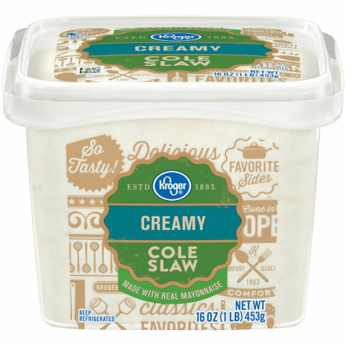 Kroger Creamy Cole Slaw