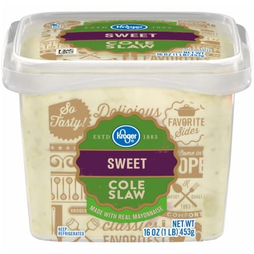 Kroger Sweet Cole Slaw
