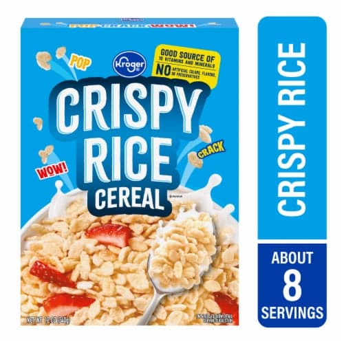 Kroger Crispy Rice Cereal