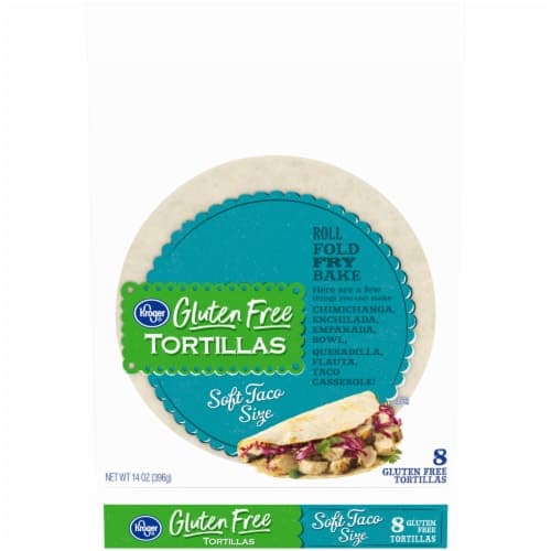 Kroger Gluten Free Soft Taco Size Tortillas