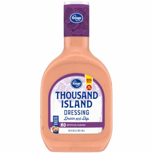 Kroger Thousand Island Salad Dressing Big Deal!