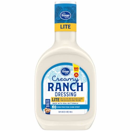 Kroger Light Creamy Ranch Salad Dressing Big Deal!