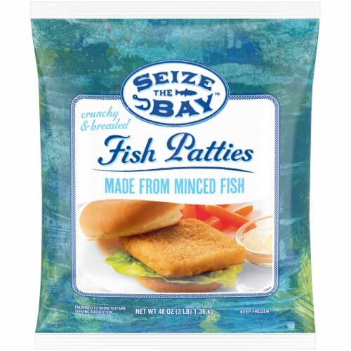Seize The Bay Fish Patties