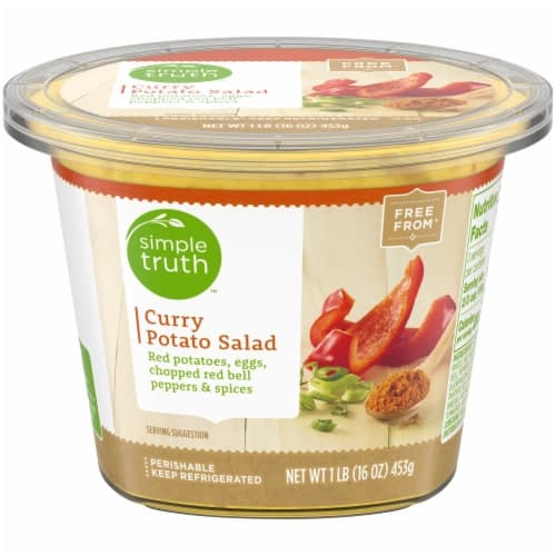 Simple Truth Curry Potato Salad