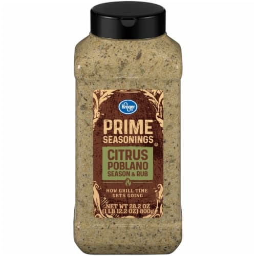 Kroger Prime Seasonings Citrus Poblano Season & Rub
