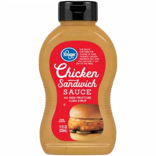 Kroger Chicken Sandwich Sauce