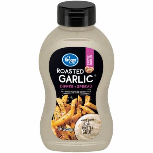 Kroger Roasted Garlic Spread