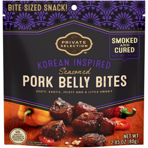 Private Selection Korean Inspired Seasoned Pork Belly Bites
