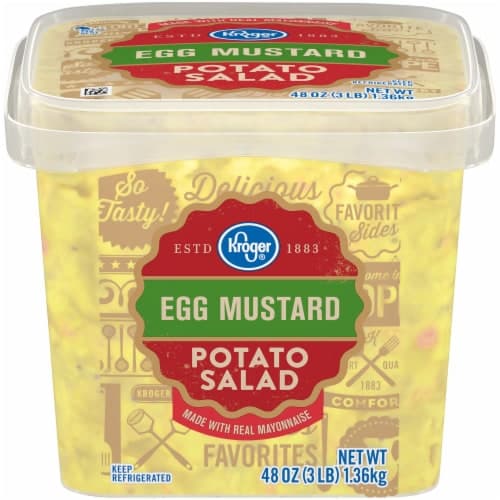 Kroger Egg Mustard Potato Salad