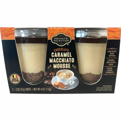 Private Selection Chocolate Caramel Macchiato Mousse Dessert
