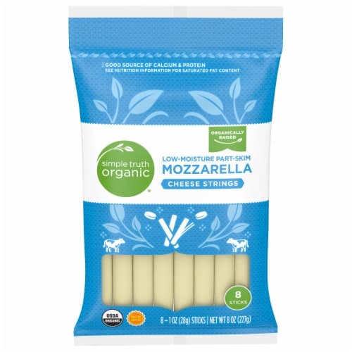 Simple Truth Organic Mozzarella String Cheese