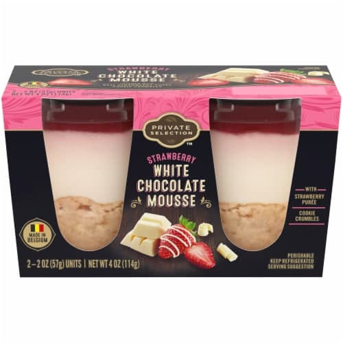 Private Selection Strawberry White Chocolate Mousse Dessert