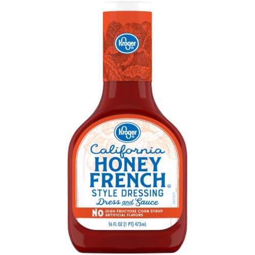 Kroger California Honey French Style Salad Dressing