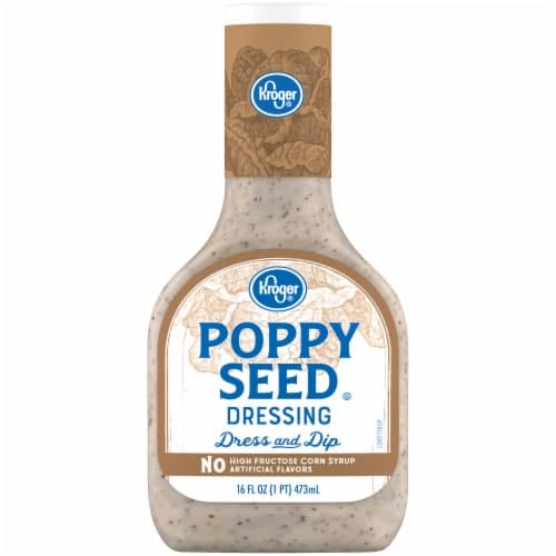 Kroger Poppy Seed Salad Dressing