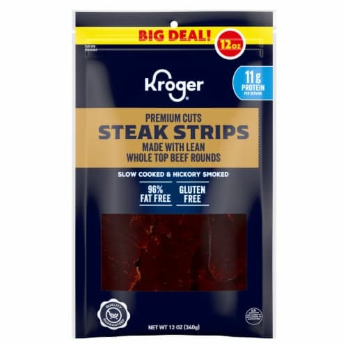 Kroger Original Beef Steak Strips Big Deal!