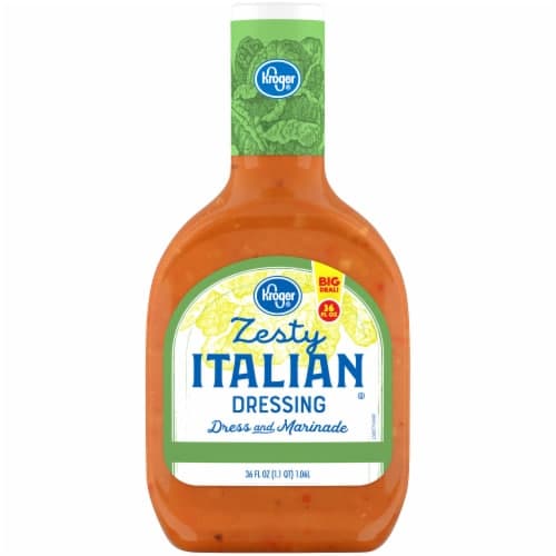Kroger Zesty Italian Salad Dressing Big Deal!