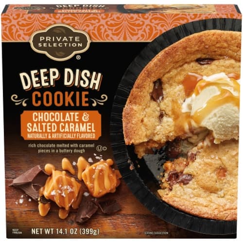 Private Selection Chocolate & Salted Caramel Deep Dish Cookie