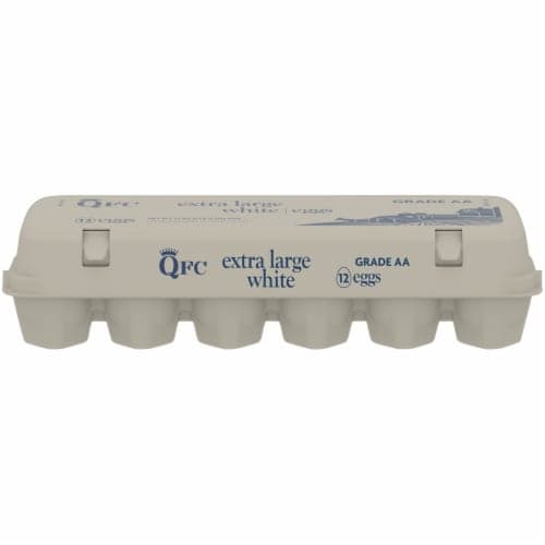 Qfc Extra Large White Eggs