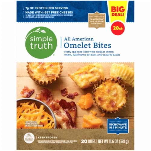 Simple Truth All American Omelet Bites Big Deal!