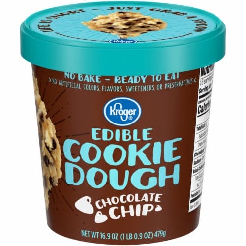 Kroger Edible Chocolate Chip Cookie Dough