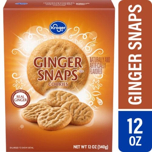 Kroger Ginger Snaps Cookies