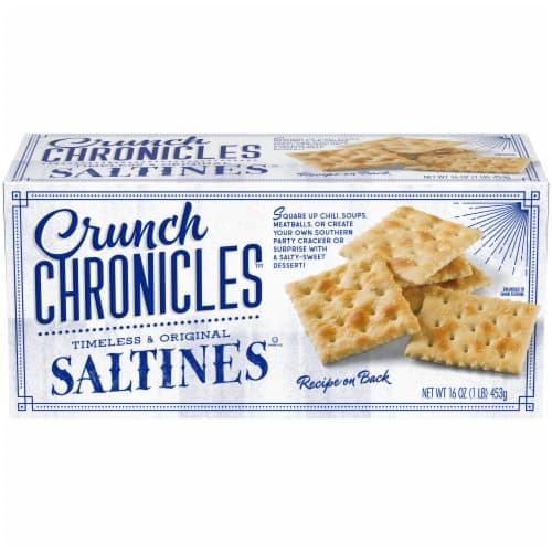 Crunch Chronicles Original Saltine Crackers