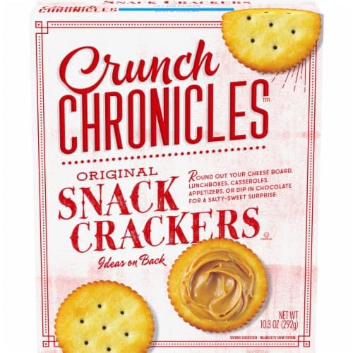 Crunch Chronicles Original Snack Crackers