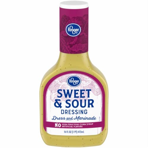 Kroger Sweet & Sour Salad Dressing