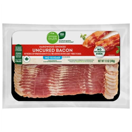 Simple Truth No Sugar Uncured Hardwood Smoked Bacon