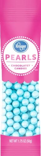 Kroger Pearls Blue Chocolatey Candies