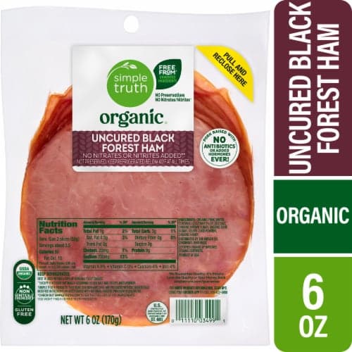 Simple Truth Organic Black Forest Ham Uncured Sliced