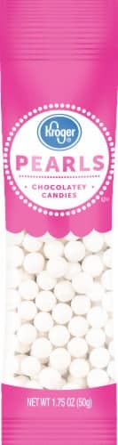 Kroger Pearls White Chocolatey Candies