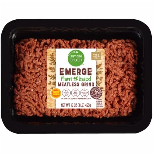 Simple Truth Emerge Plant-Based Meatless Grind