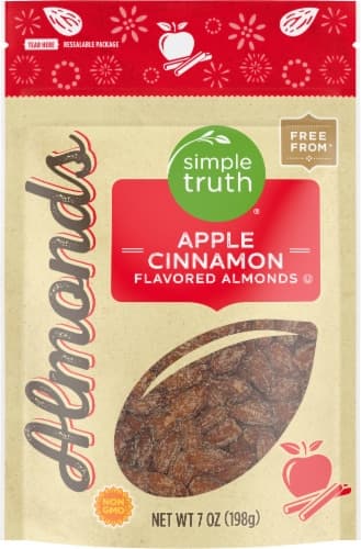 Simple Truth Apple Cinnamon Flavored Almonds