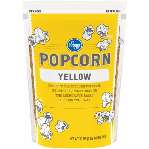 Kroger Yellow Popcorn Kernels