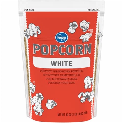 Kroger White Popcorn Kernels