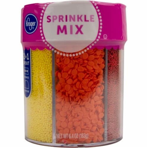 Kroger 6 Cell Sprinkle Mix