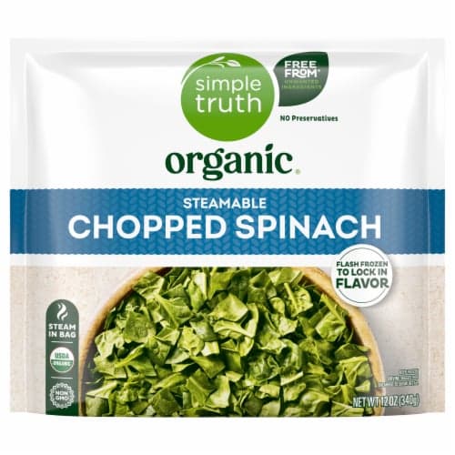 Simple Truth Organic  Chopped Spinach