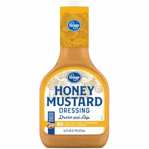 Kroger Honey Mustard Salad Dressing