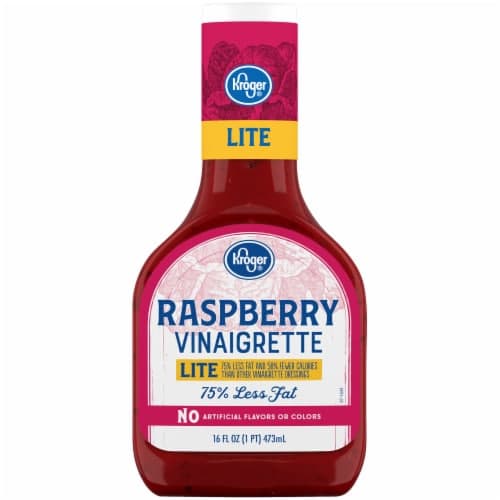 Kroger Lite Raspberry Vinaigrette