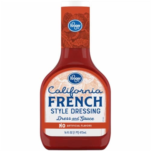Kroger California French Style Salad Dressing