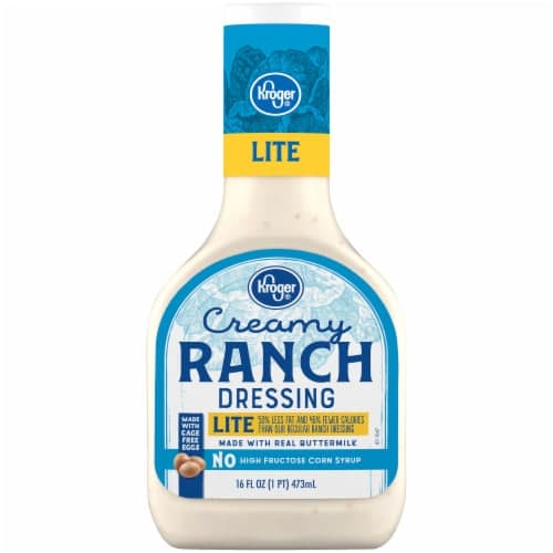 Kroger Creamy Lite Ranch Dressing