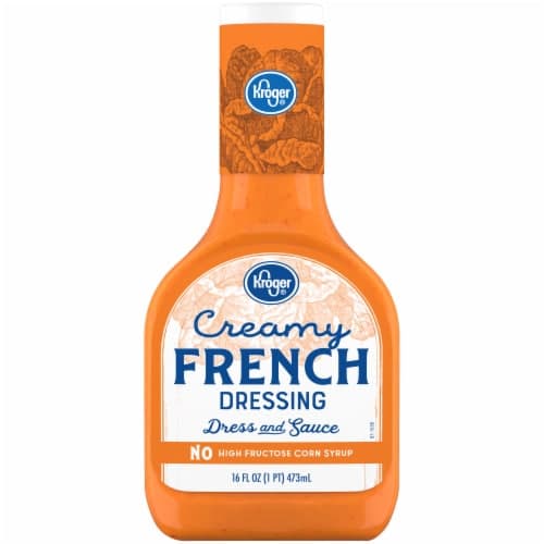 Kroger Creamy French Salad Dressing