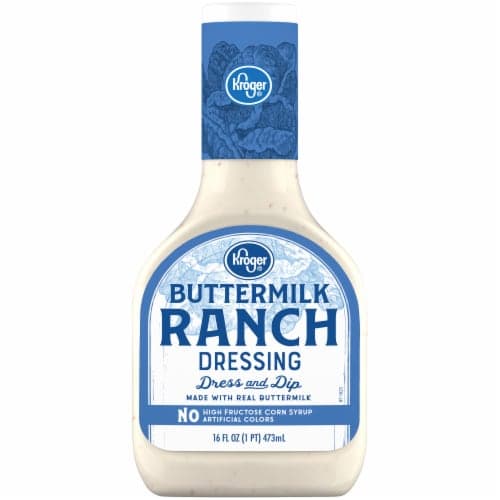 Kroger Buttermilk Ranch Dressing Dress And Dip