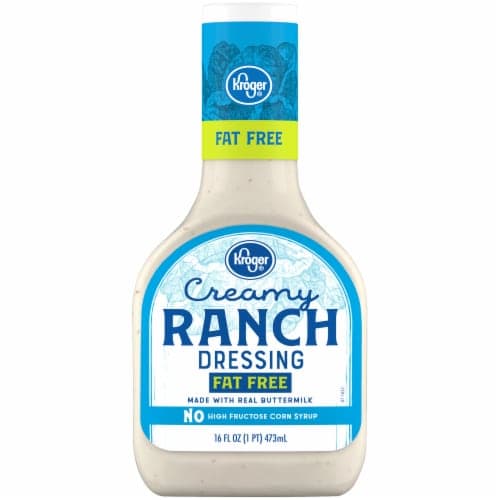 Kroger Fat Free Creamy Ranch Salad Dressing
