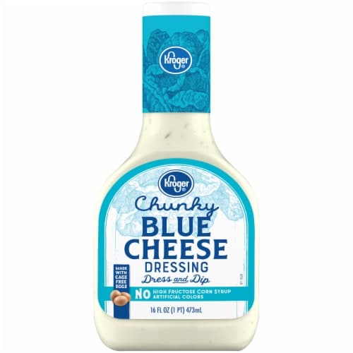 Kroger Chunky Blue Cheese Salad Dressing