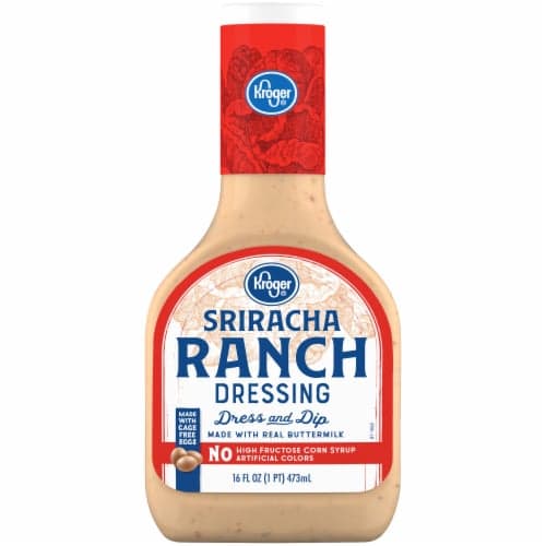 Kroger Sriracha Ranch Salad Dressing